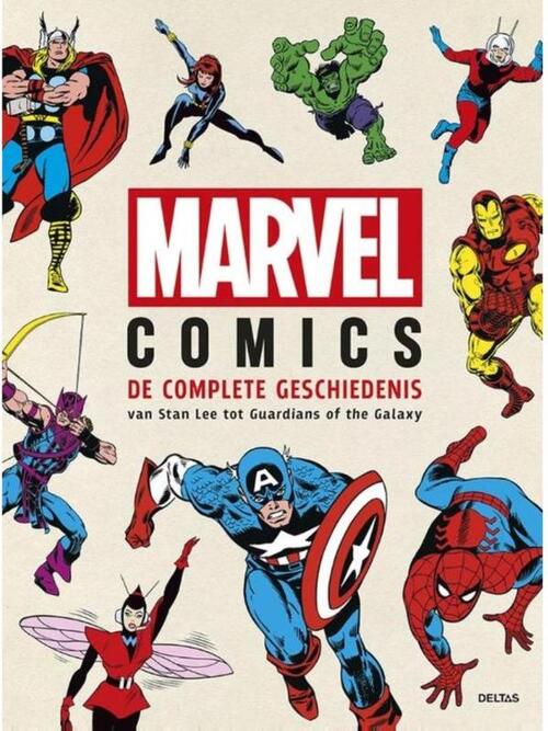 Marvel comics -   (ISBN: 9789044766882)