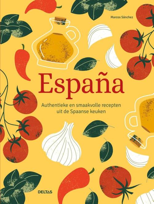 España -  Marcos Sánchez (ISBN: 9789044768701)