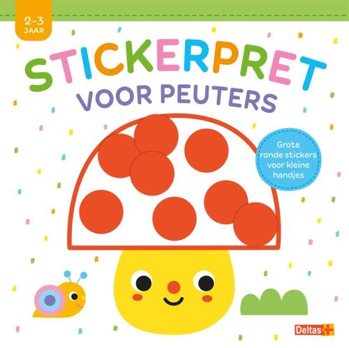 Stickerpret voor peuters -   (ISBN: 9789044769029)