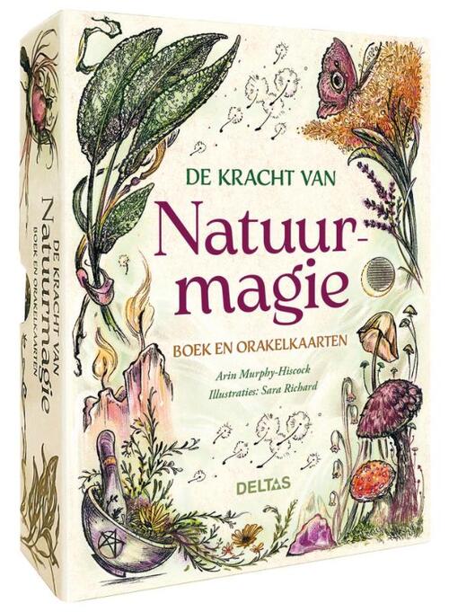 De kracht van Natuurmagie - Boek en orakelkaarten -  Arin Murphy-Hiscock (ISBN: 9789044769623)