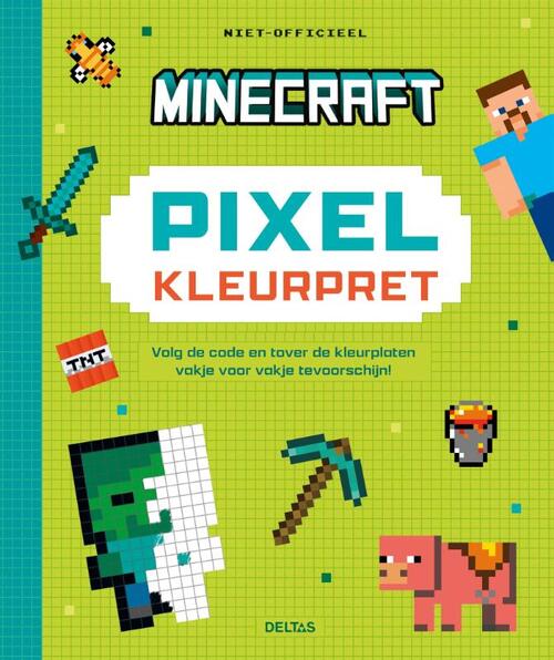 Minecraft pixel kleurpret -   (ISBN: 9789044769746)