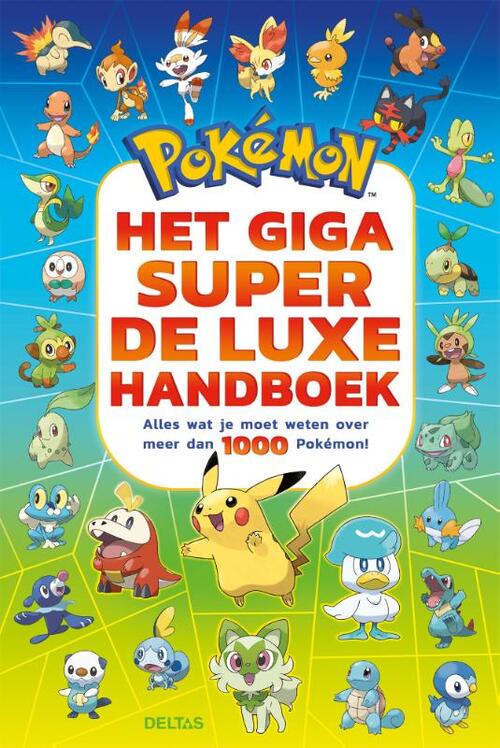 Het giga super de luxe handboek -   (ISBN: 9789044769791)