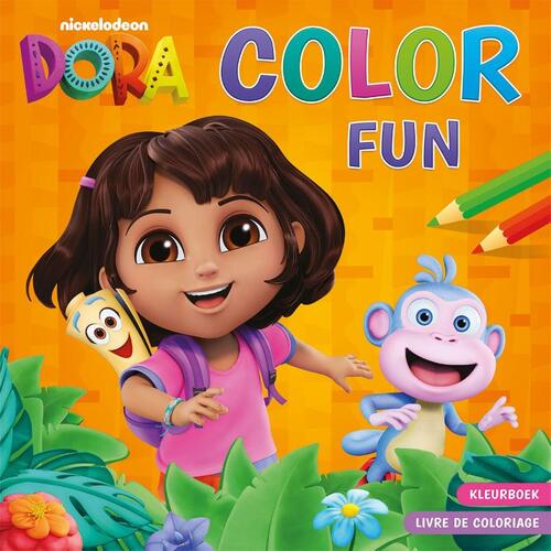 Dora Color Fun