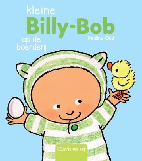 Kleine Billy-Bob op de boerderij