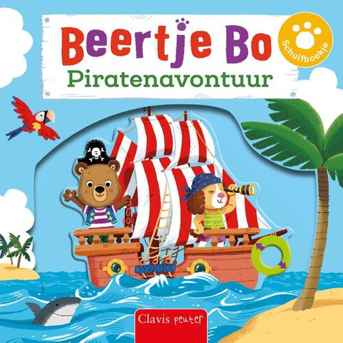 Piratenavontuur -  Benji Davies (ISBN: 9789044851137)
