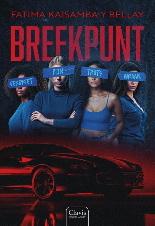 Breekpunt -  Fatima Kaisamba Y Bellay (ISBN: 9789044859010)