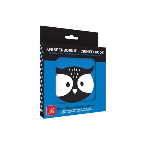 Knisperboekje Nachtdieren