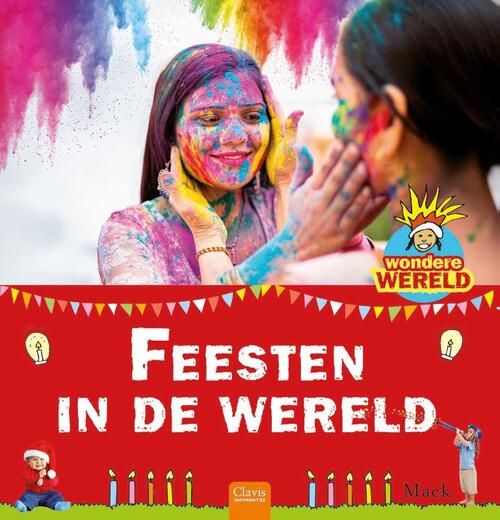 Feesten in de wereld -  Mack van Gageldonk (ISBN: 9789044862126)