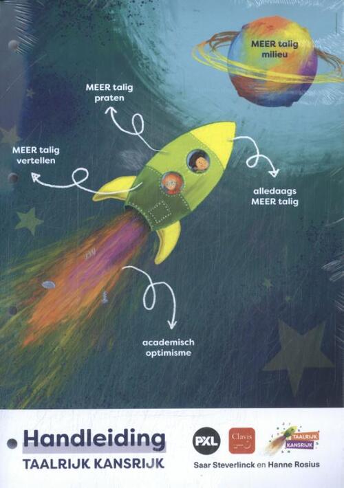 Handleiding Taalrijk Kansrijk -  Hanne Rosius, Saar Steverlinck (ISBN: 9789044862317)