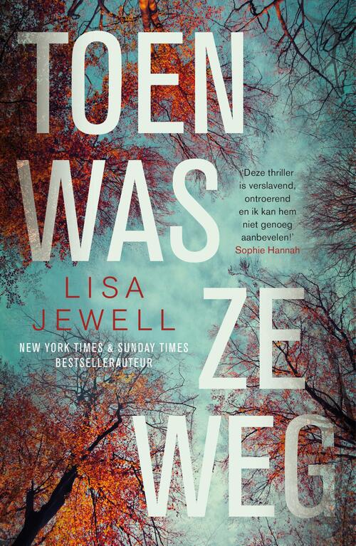 Toen was ze weg -  Lisa Jewell (ISBN: 9789044932669)
