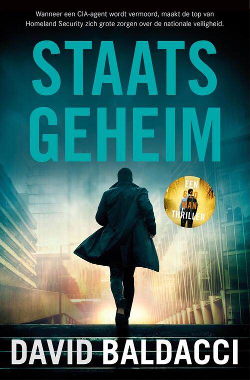 Staatsgeheim -  David Baldacci (ISBN: 9789044934663)