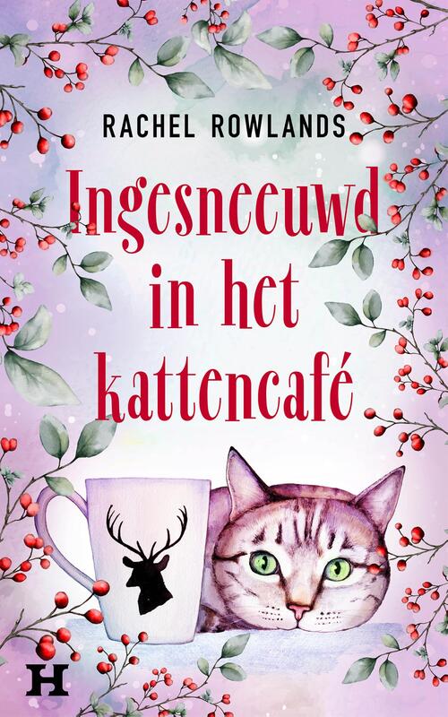 Ingesneeuwd in het kattencafé -  Rachel Rowlands (ISBN: 9789044937381)