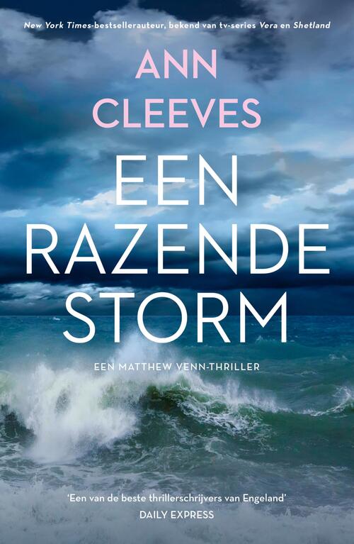 Ann Cleeves Een razende storm -   (ISBN: 9789044939040)