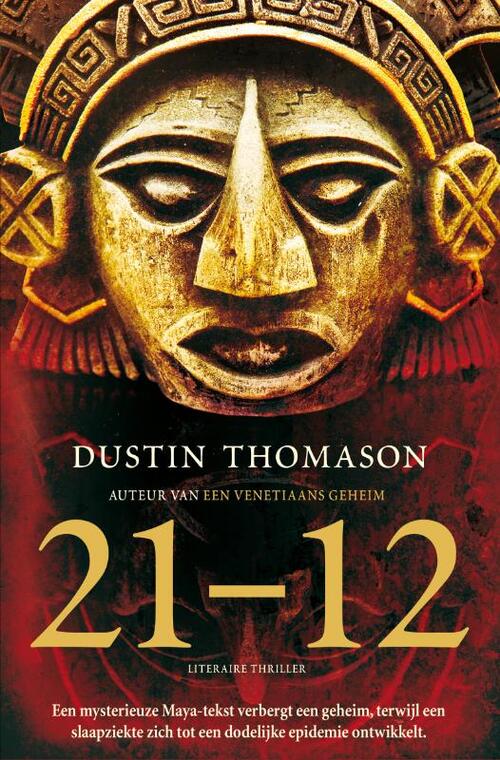 21-12 -  Dustin Thomason (ISBN: 9789044968446)