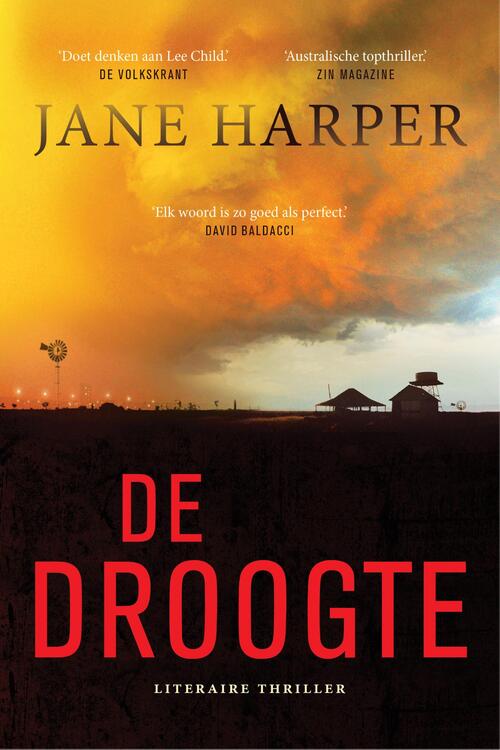 De droogte -  Jane Harper (ISBN: 9789044975185)