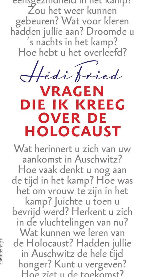 Vragen die ik kreeg over de Holocaust -  Hédi Fried (ISBN: 9789045036502)