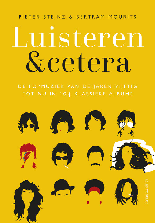 Luisteren &cetera -  Bertram Mourits, Pieter Steinz (ISBN: 9789045036977)