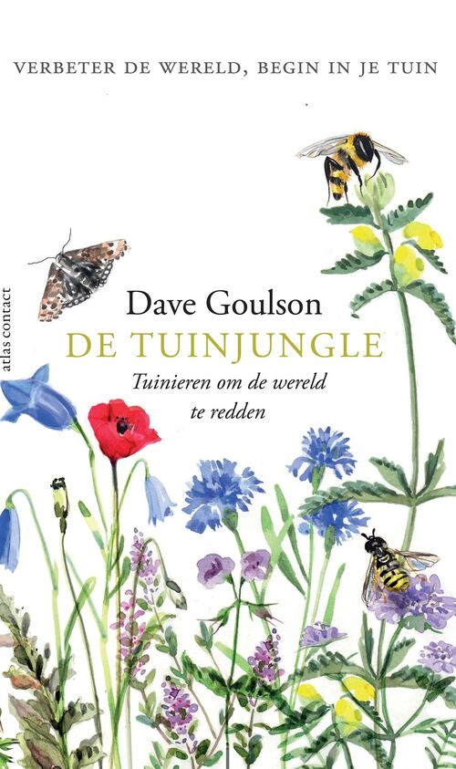 De tuinjungle -  Dave Goulson (ISBN: 9789045039350)