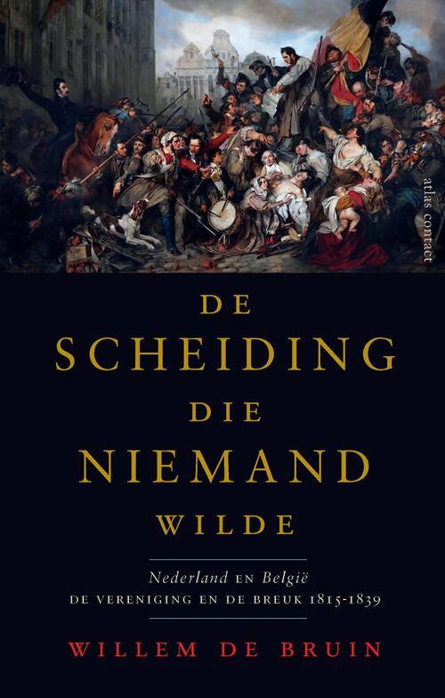 De scheiding die niemand wilde -  Willem de Bruin (ISBN: 9789045054179)