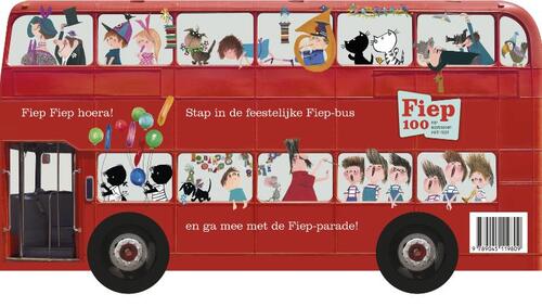De feestelijke Fiep-bus