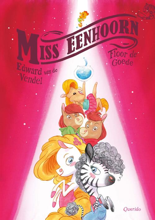 Miss Eenhoorn -  Edward van de Vendel (ISBN: 9789045125459)
