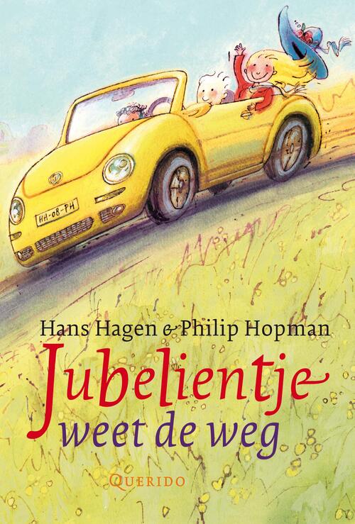 Jubelientje weet de weg -  Hans Hagen (ISBN: 9789045126548)
