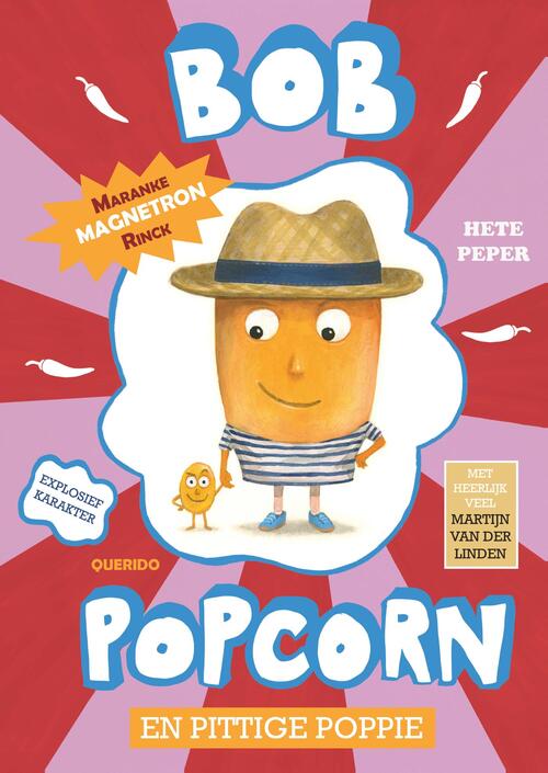 Bob Popcorn en pittige Poppie -  Maranke Rinck (ISBN: 9789045131962)