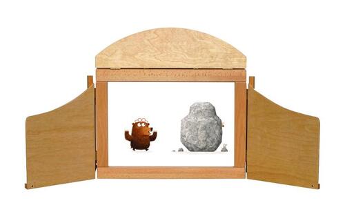 De bril van Beer kamishibai vertelplaten -  Leo Timmers (ISBN: 9789045132099)