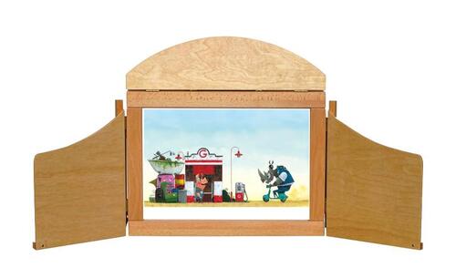 Garage Gust kamishibai vertelplaten -  Leo Timmers (ISBN: 9789045132105)