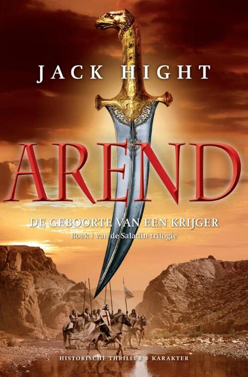 Arend -  Jack Hight (ISBN: 9789045201290)