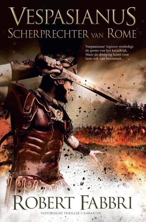 Scherprechter van Rome -  Robert Fabbri (ISBN: 9789045203560)