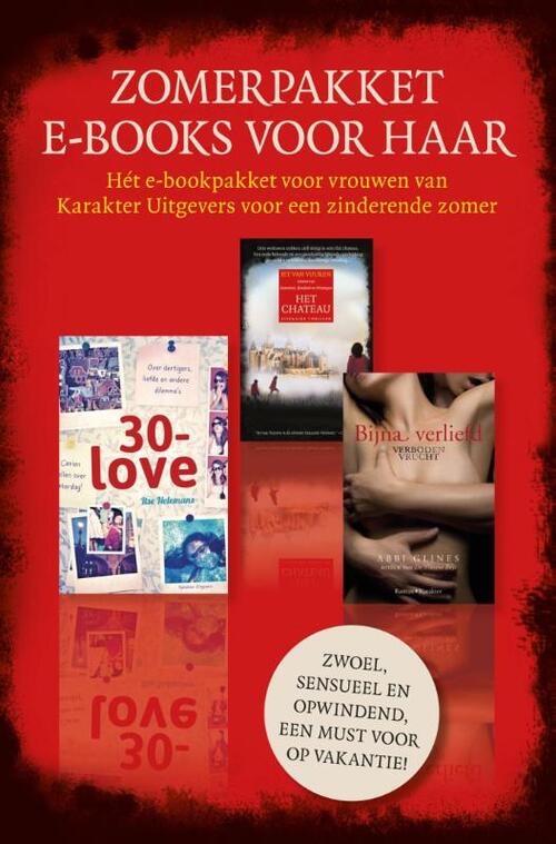 Zomerpakket e-books voor haar -  Abbi Glines, Ilse Nelemans, Jet van Vuuren (ISBN: 9789045206271)