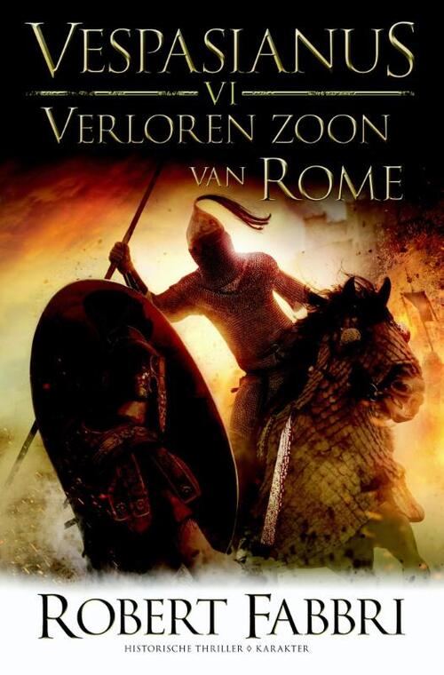Verloren zoon van Rome -  Robert Fabbri (ISBN: 9789045208725)