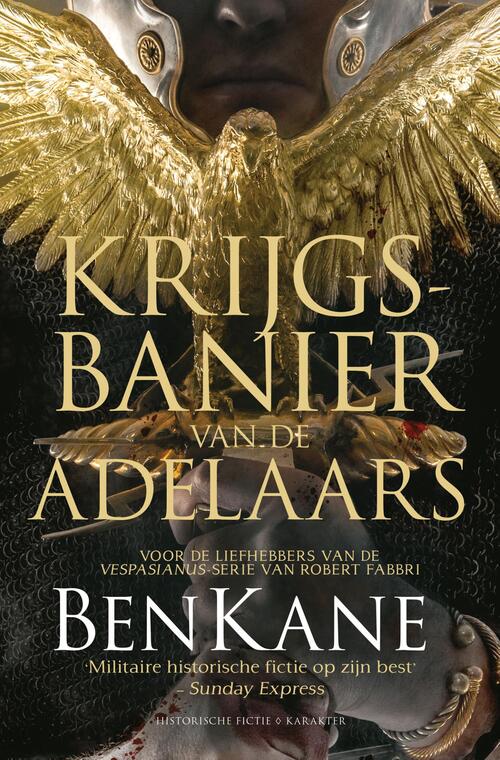 Krijgsbanier van de Adelaars -  Ben Kane (ISBN: 9789045212265)