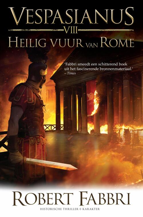Heilig vuur van Rome -  Robert Fabbri (ISBN: 9789045213279)