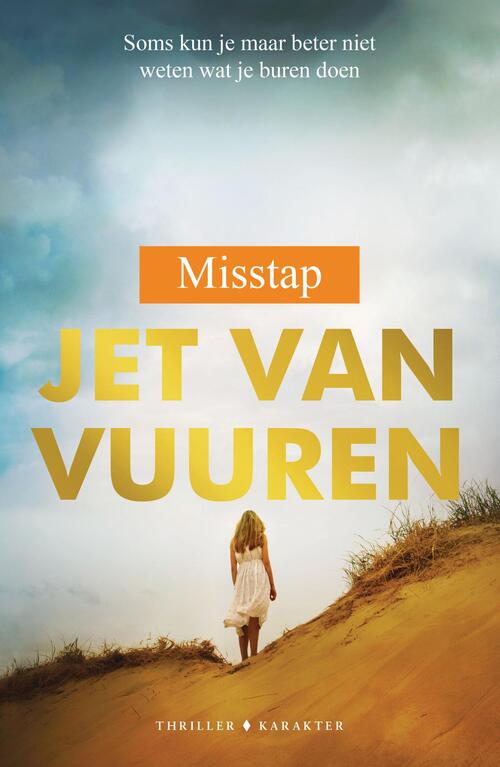 Misstap -  Jet van Vuuren (ISBN: 9789045213750)