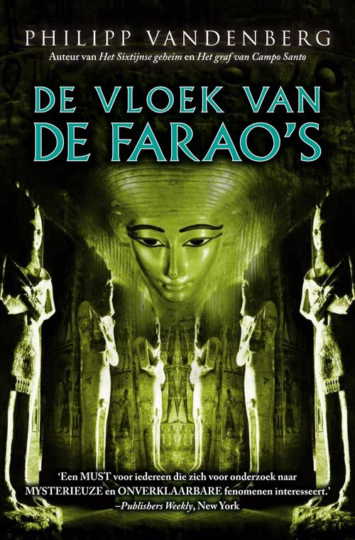 De vloek van de farao's -  Philipp Vandenberg (ISBN: 9789045216683)