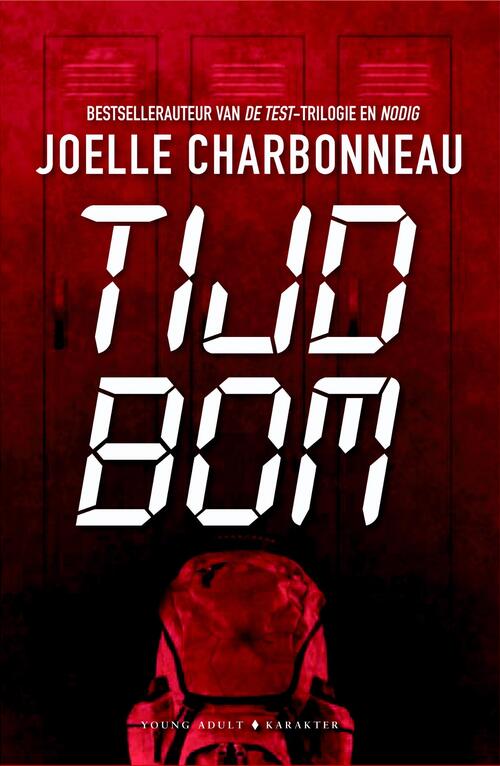 Tijdbom -  Joelle Charbonneau (ISBN: 9789045217116)
