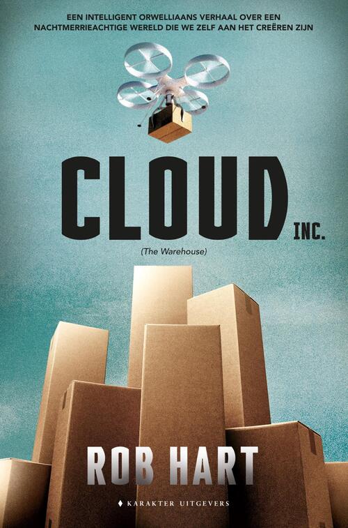 Cloud Inc. -  Rob Hart (ISBN: 9789045217123)