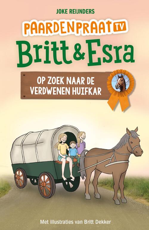 Op zoek naar de verdwenen huifkar -  Joke Reijnders (ISBN: 9789045219943)