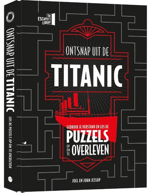 Ontsnap uit de Titanic -  Joel Jessup, John Jessup (ISBN: 9789045329581)