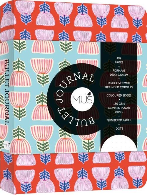 MUS Bullet Journal -  Mus (ISBN: 9789045330570)