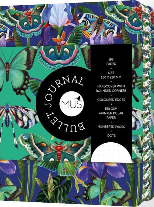 MUS Bullet Journal -  Mus (ISBN: 9789045330853)