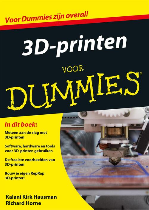 3D printen Voor Dummies Richard Horne EBook 9789045352145 Bruna