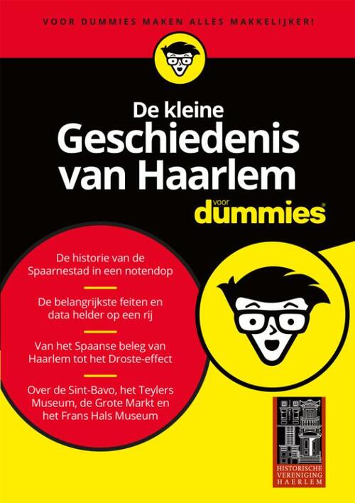 De kleine Geschiedenis van Haarlem voor Dummies