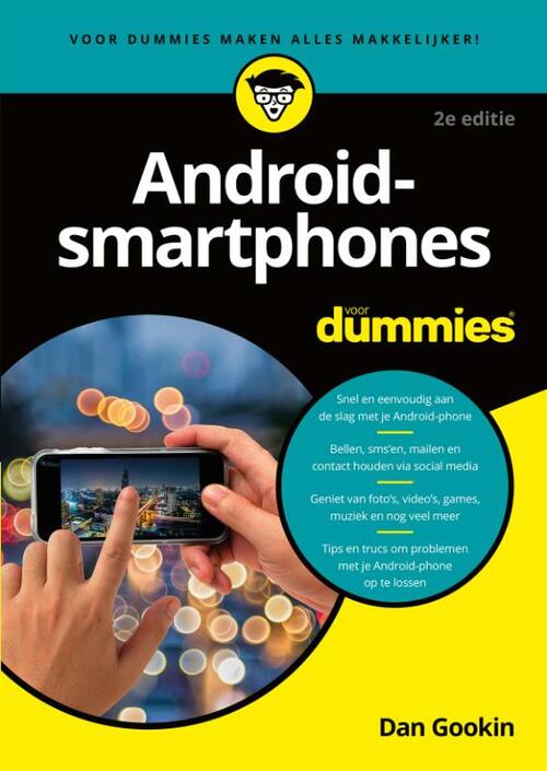 Android-smartphones - voor Dummies