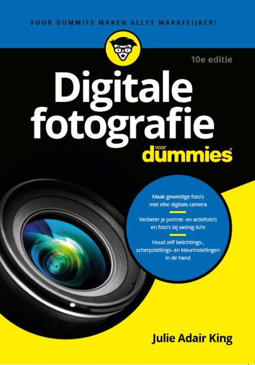 Digitale Fotografie Voor Dummies – 10e editie