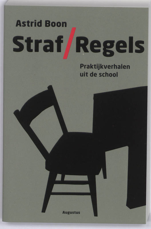 Straf / Regels -  Astrid Boon (ISBN: 9789045702582)