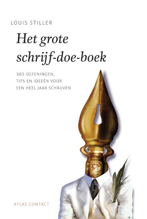 Het grote schrijf-doe-boek -  Louis Stiller (ISBN: 9789045706122)