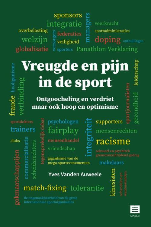 Vreugde en pijn in de sport -  Yves Vanden Auweele (ISBN: 9789046611531)